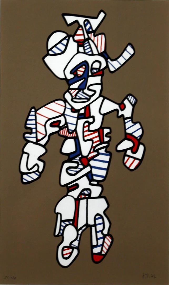 Jean Dubuffet — HG Fine Art